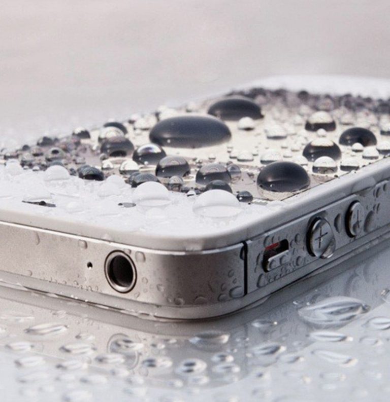 Iphone вода